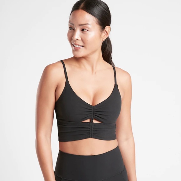 Athleta A-C Cinch Longline Bra - Picture 3 of 15